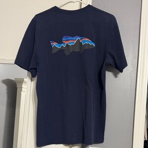 Patagonia Fitz Roy Smallmouth Bass Tee
